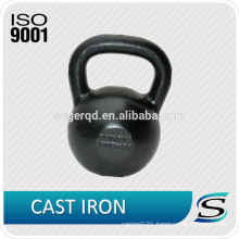 Shandong black painting kettlebell made of cast iron